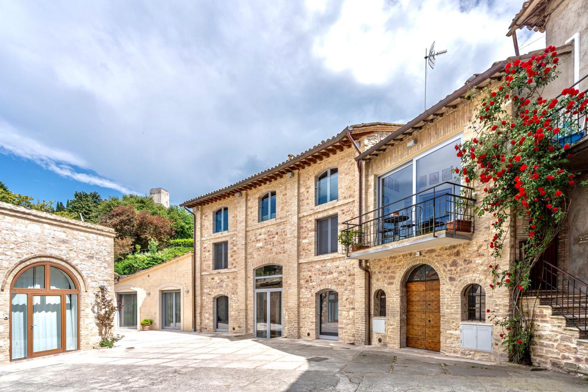 Anfihouse - Assisi Relais Apartment Екстериор снимка